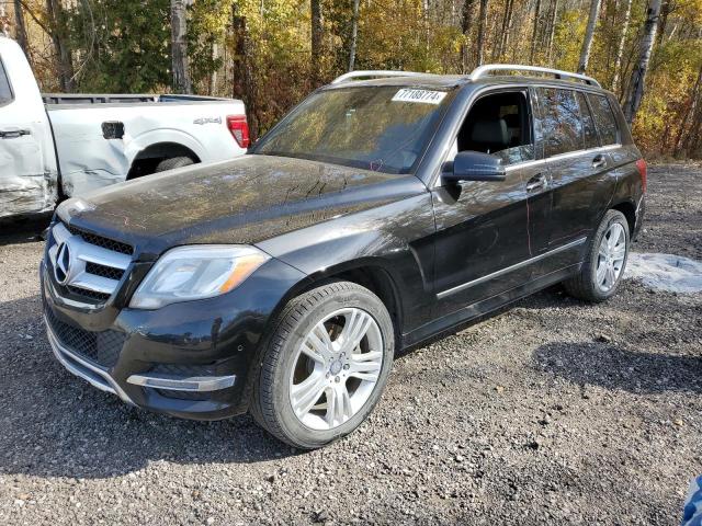 MERCEDES-BENZ GLK 250 BL 2014 black  diesel WDCGG0EB4EG283368 photo #1