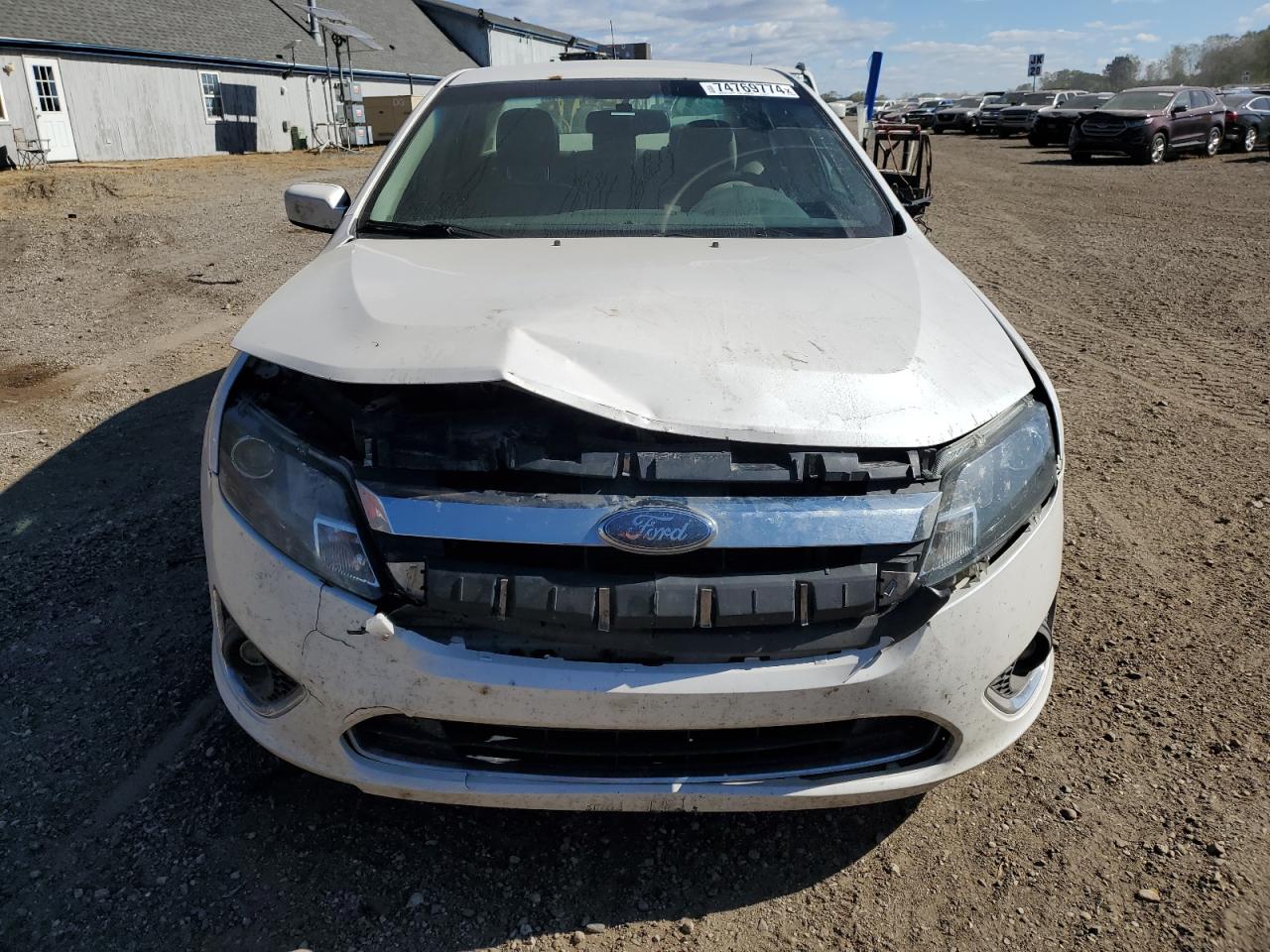 Lot #3028386787 2010 FORD FUSION SEL