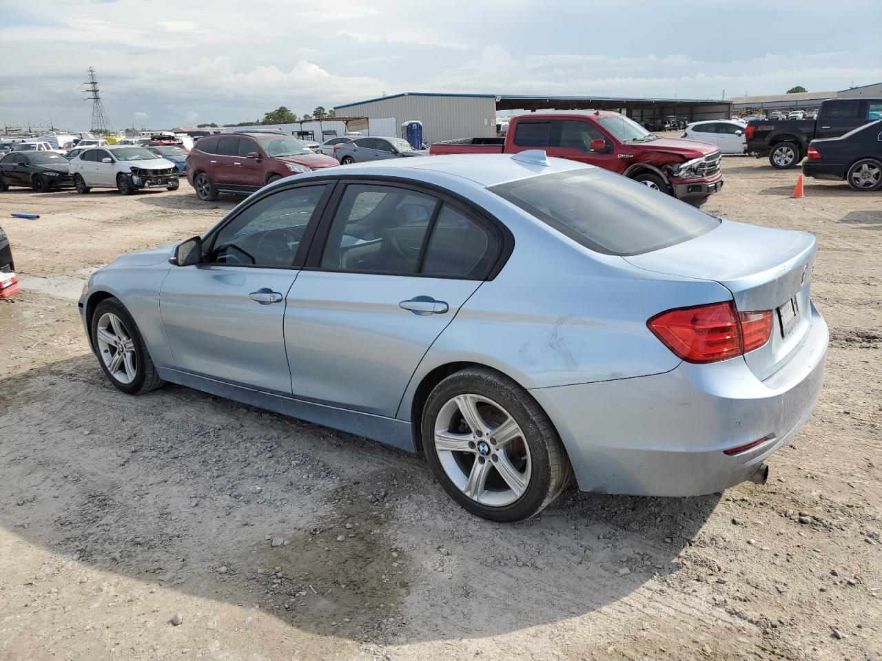 Lot #2959855298 2015 BMW 320 I