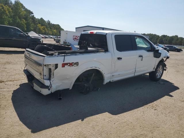 FORD F150 SUPER 2020 white  gas 1FTEW1E54LFA33745 photo #4