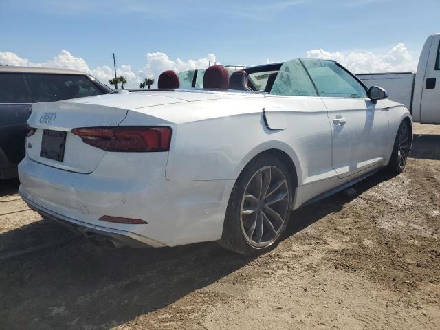 AUDI S5 PRESTIG 2018 white  gas WAU24GF55JN006452 photo #4