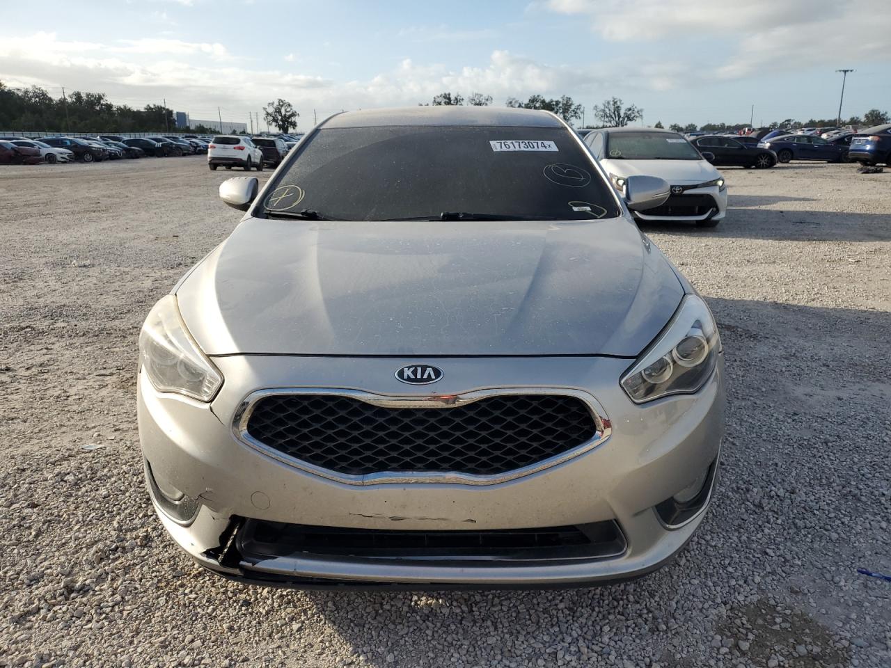 Lot #3029686077 2014 KIA CADENZA PR