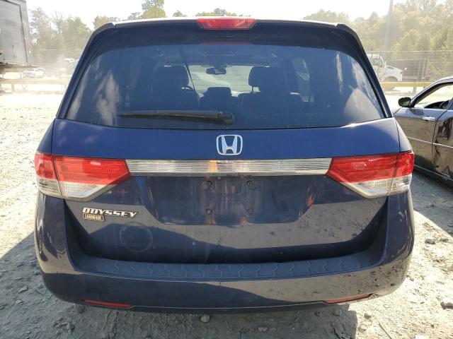 VIN 5FNRL5H6XFB040827 2015 Honda Odyssey, Exl no.6