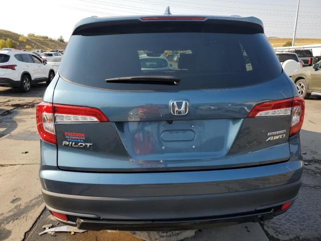 2021 HONDA PILOT SE - 5FNYF6H22MB017948