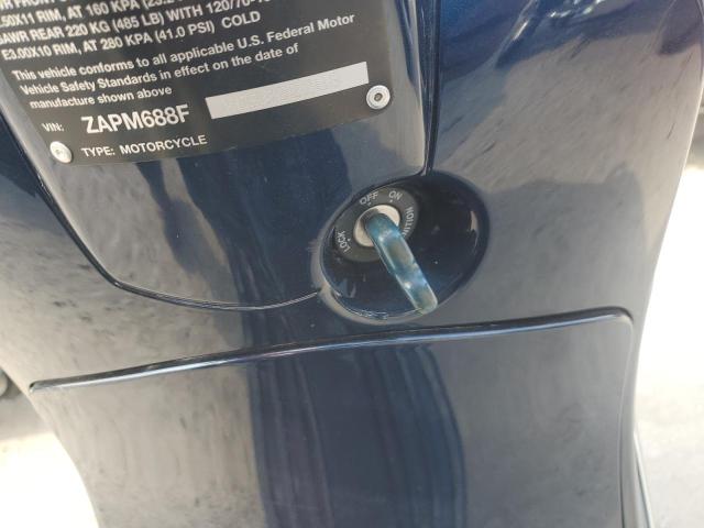 2012 VESPA LX 150IE ZAPM688FXC5002268