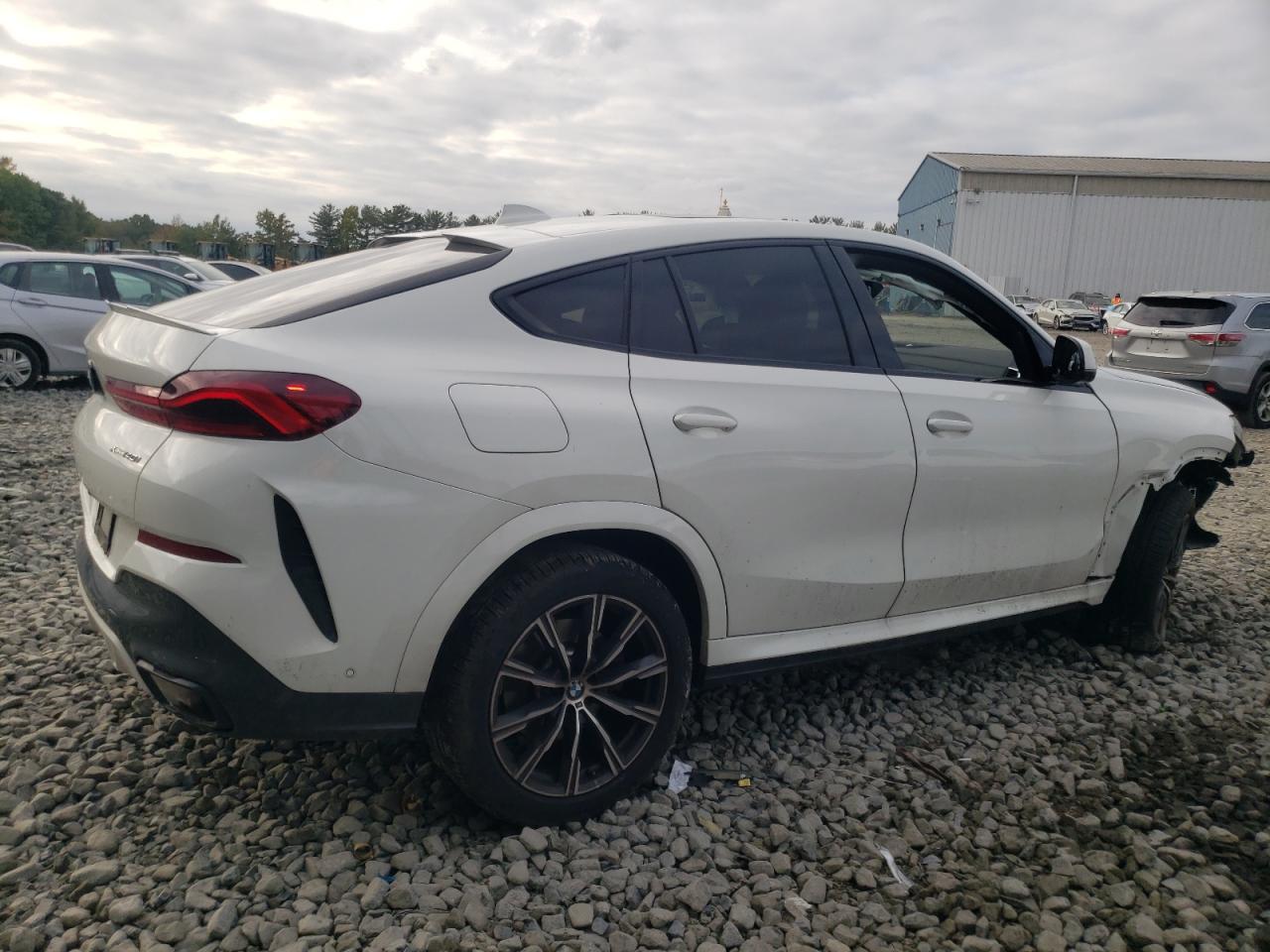 Lot #2961783962 2023 BMW X6 XDRIVE4