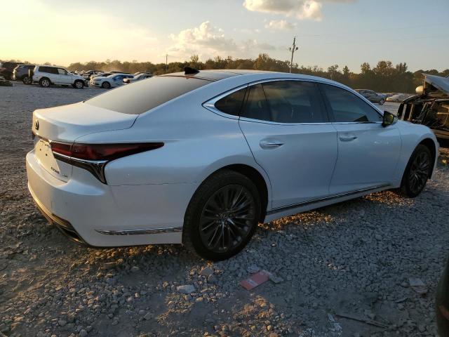 LEXUS LS 500 2018 white  gas JTHC5LFF9J5000318 photo #4