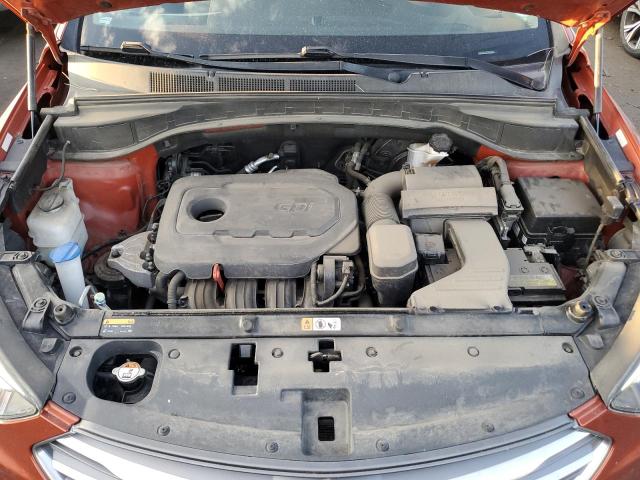 2017 HYUNDAI SANTA FE S - 5XYZUDLB3HG390548