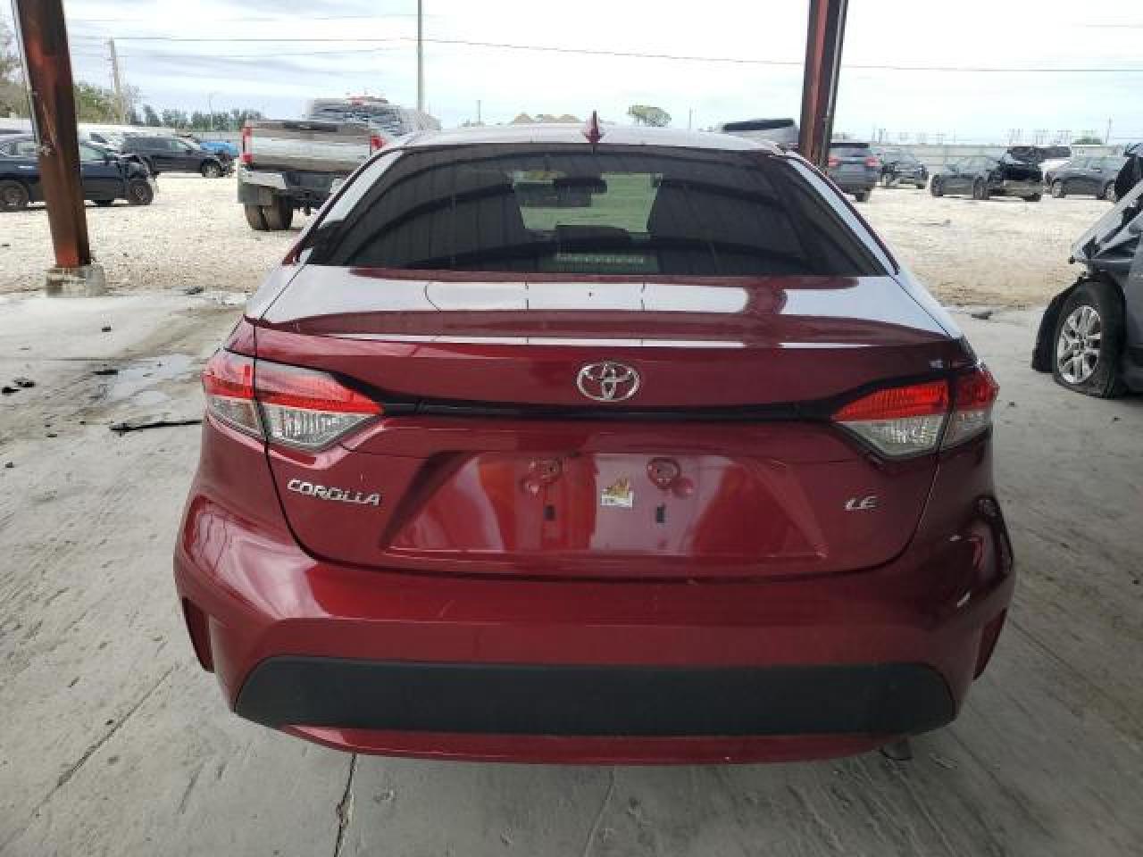 jtdepmae0nj206875 - 2022 toyota corolla - #78593994