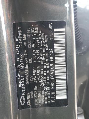 2023 HYUNDAI TUCSON LIM - KM8JECA1XPU086432