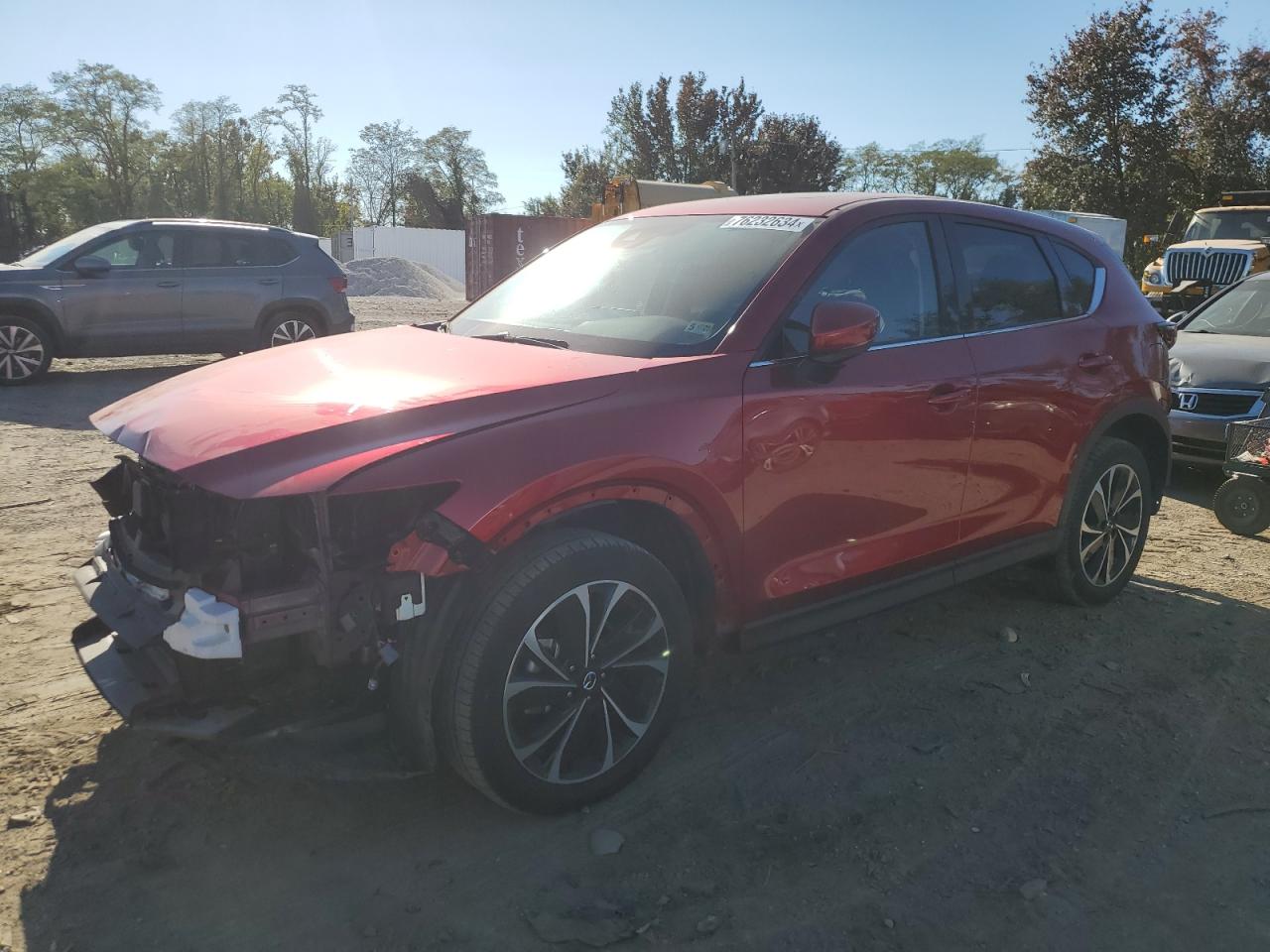 Lot #2974858009 2022 MAZDA CX-5 PREMI