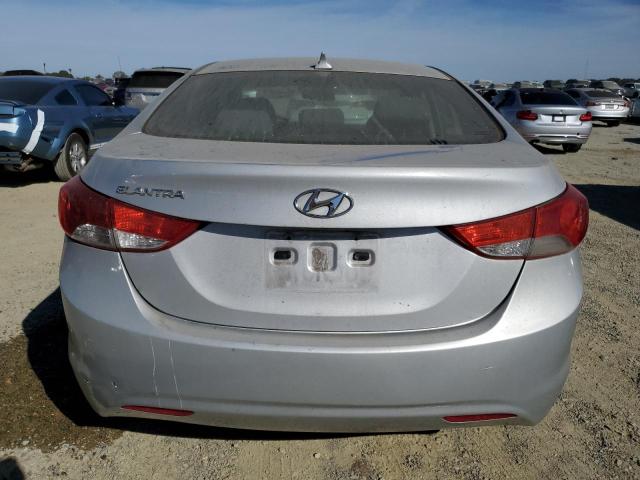 VIN KMHDH4AE3DU983696 2013 Hyundai Elantra, Gls no.6