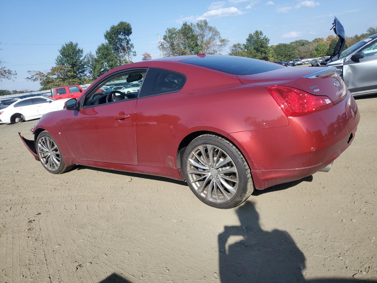 Lot #2893082749 2014 INFINITI Q60 JOURNE