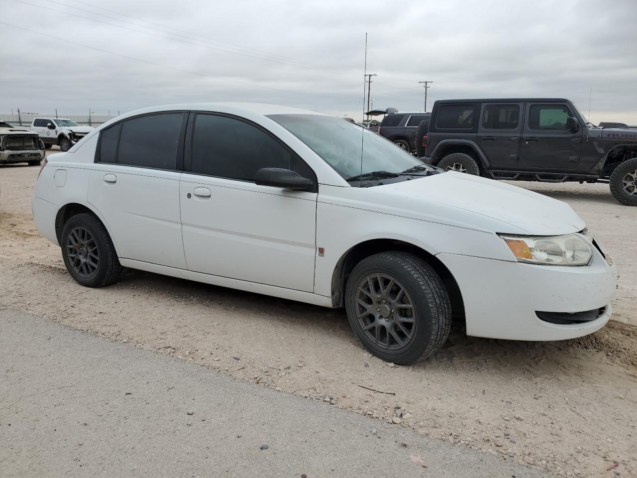 Lot #2943236537 2007 SATURN ION LEVEL