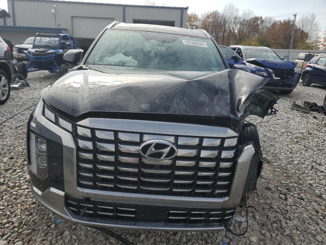 Lot #2972480701 2023 HYUNDAI PALISADE C