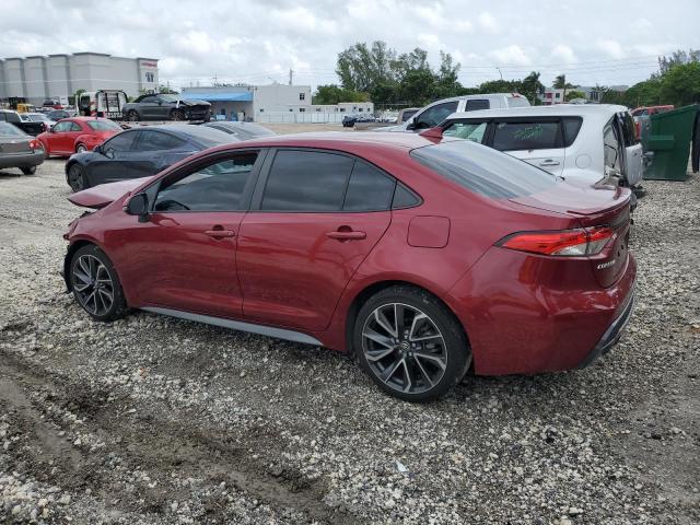 2022 TOYOTA COROLLA SE - JTDS4MCE4NJ091884