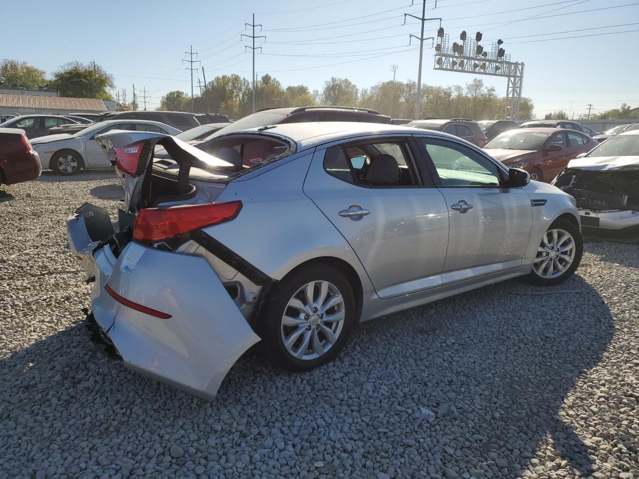 Lot #3051310704 2014 KIA OPTIMA EX