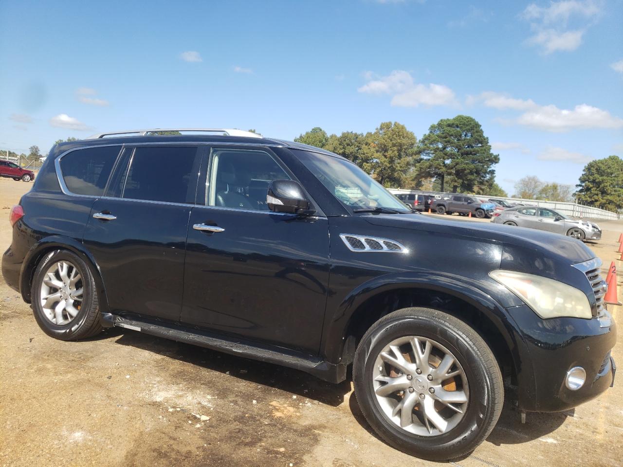 Lot #2953005731 2012 INFINITI QX56