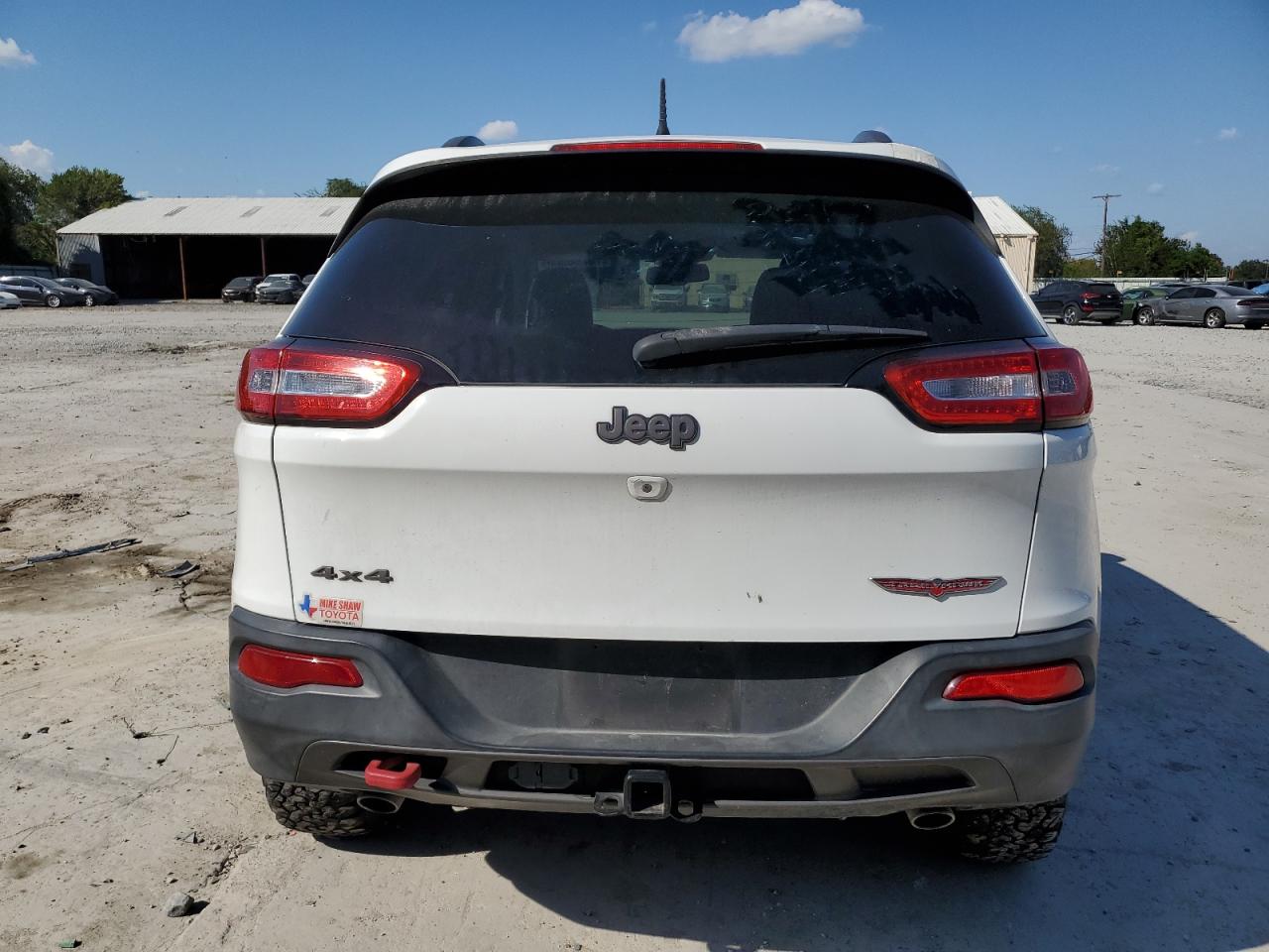 Lot #2953090657 2014 JEEP CHEROKEE T