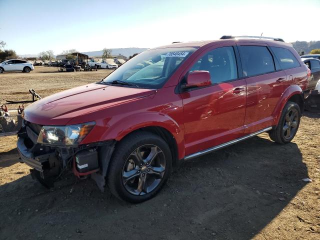 VIN 3C4PDCGG8FT573697 2015 Dodge Journey, Crossroad no.1