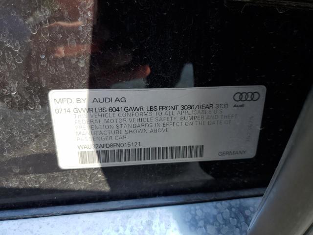 2015 AUDI A8 L QUATT - WAU32AFD8FN015121