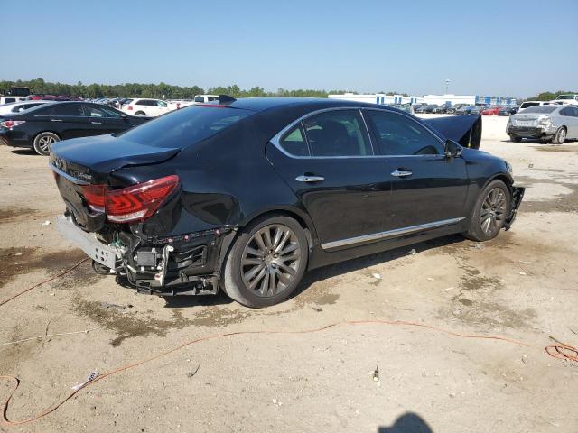 LEXUS LS 460 2015 black  gas JTHBL5EF8F5138535 photo #4