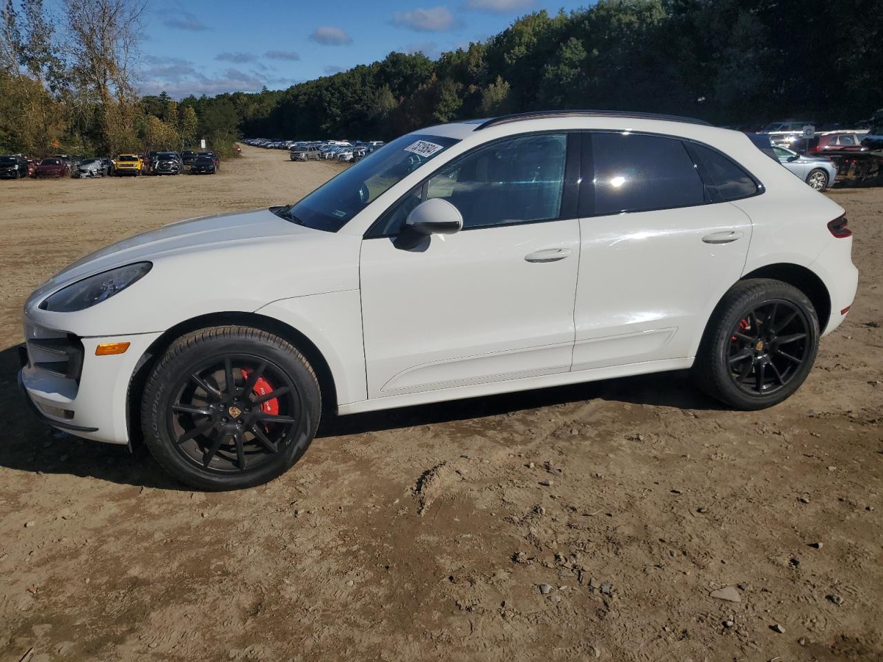 Lot #2923888007 2016 PORSCHE MACAN TURB