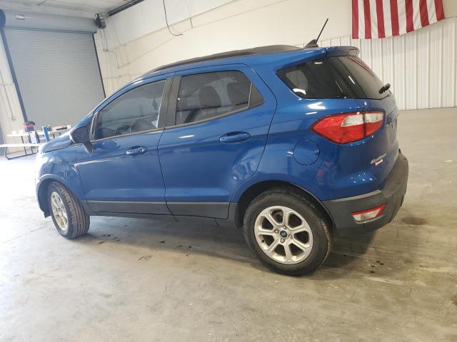 VIN MAJ3S2GE1KC298523 2019 Ford Ecosport, SE no.2