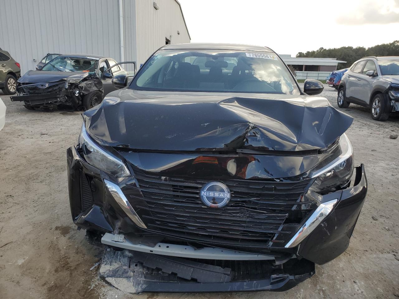 Lot #2994208362 2024 NISSAN SENTRA SV