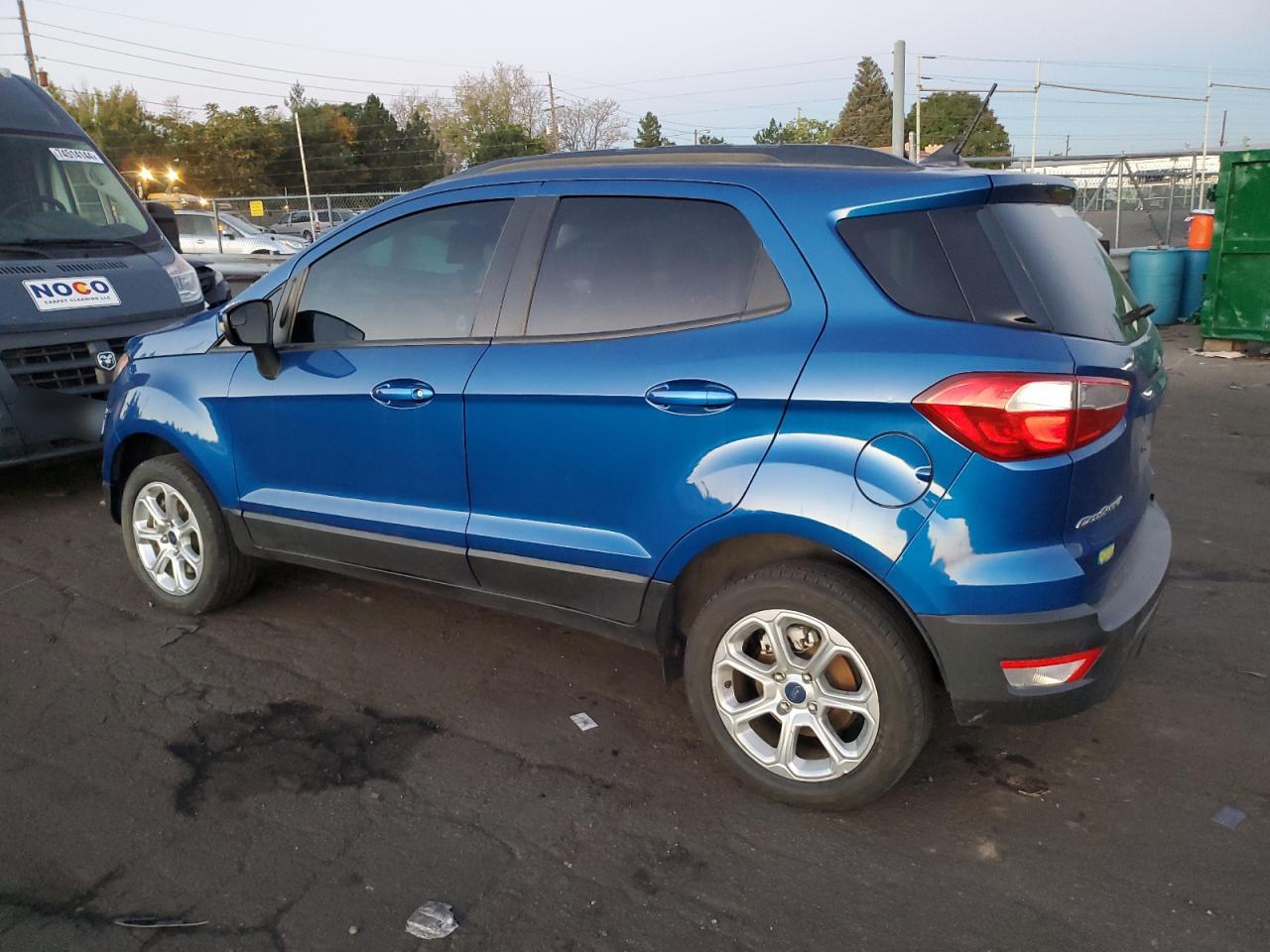 Lot #2974796159 2018 FORD ECOSPORT S