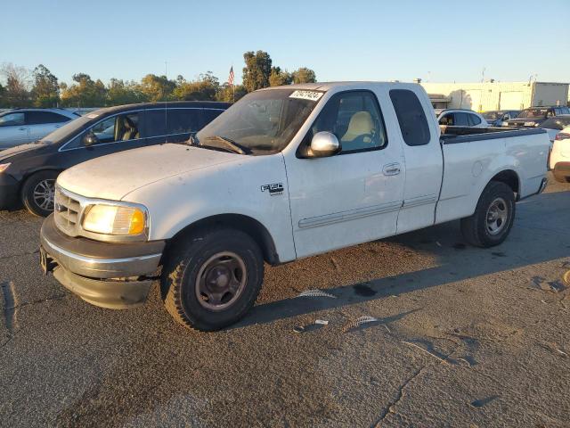 FORD F-150 2000 white  gas 1FTRX17L9YKA94727 photo #1