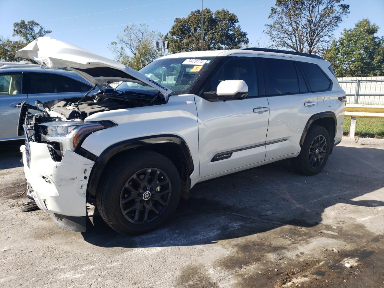 Lot #2998711635 2024 TOYOTA SEQUOIA SR