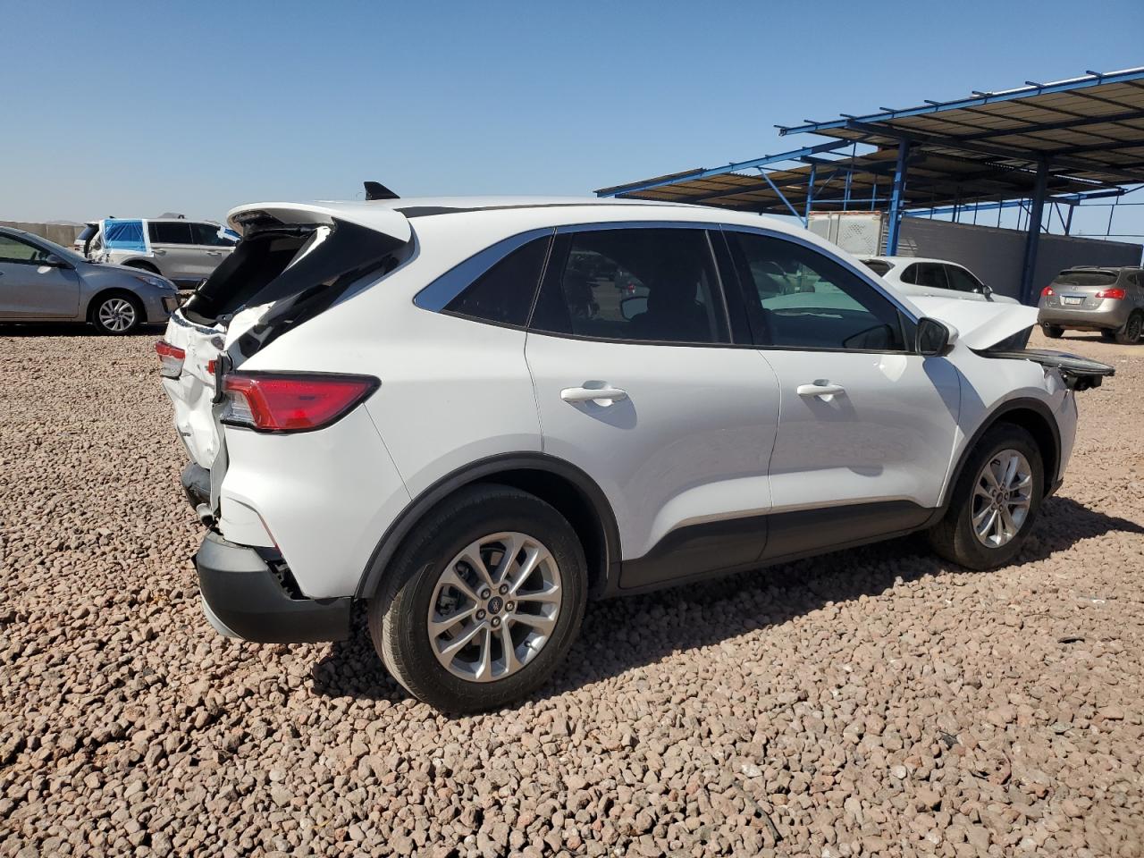 Lot #3026310426 2020 FORD ESCAPE SE