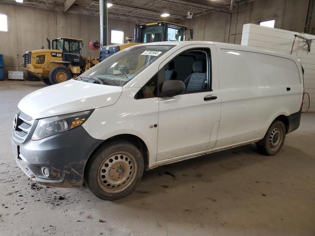 MERCEDES-BENZ METRIS 2019 white  gas WD3PG2EA0K3587450 photo #1