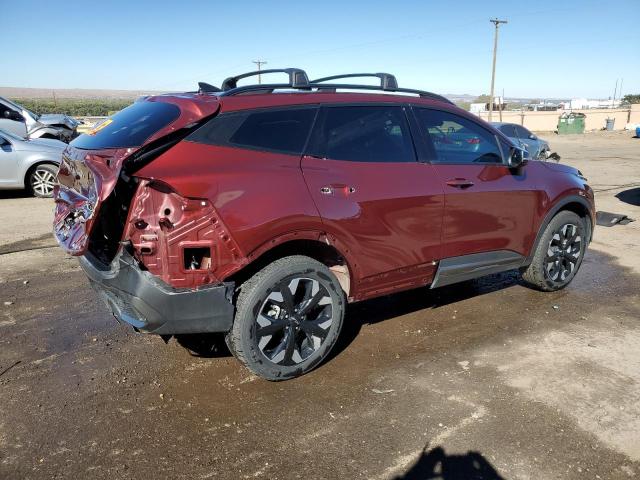 KIA SPORTAGE X 2023 burgundy  gas 5XYK6CAF7PG078078 photo #4