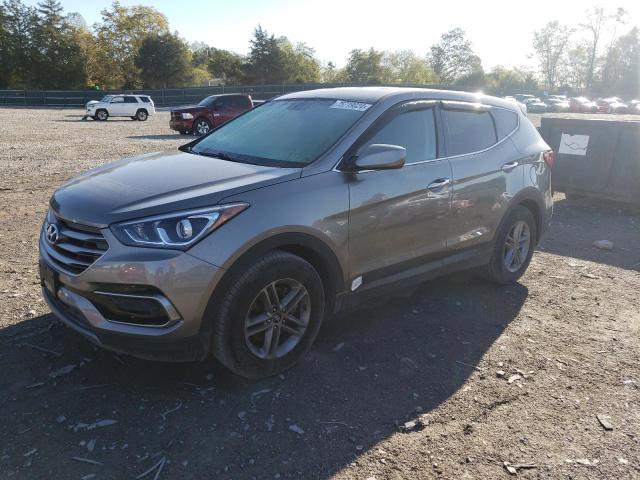 VIN 5XYZT3LB5HG386370 2017 Hyundai Santa Fe no.1