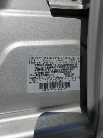 2016 NISSAN SENTRA S - 3N1AB7AP6GL683101