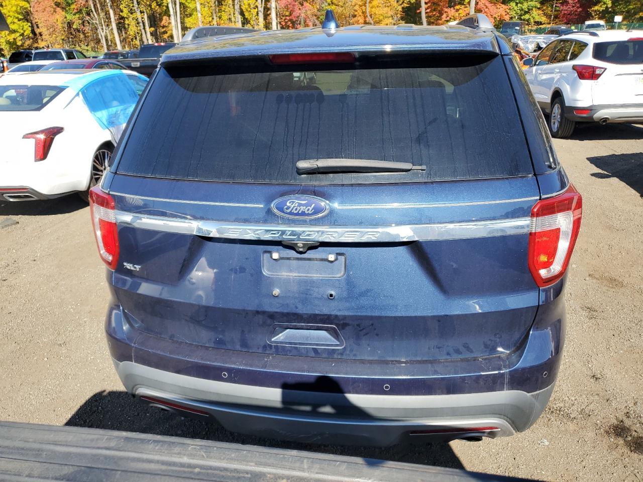 Lot #2911765470 2017 FORD EXPLORER X