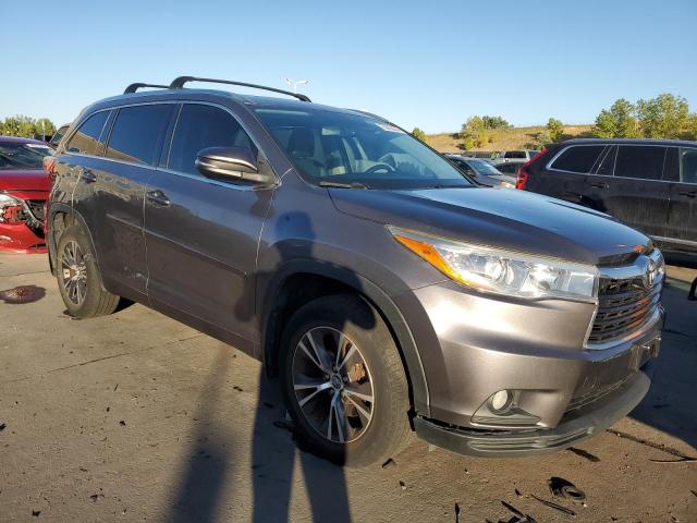 VIN 5TDJKRFH0GS500635 2016 Toyota Highlander, Xle no.4