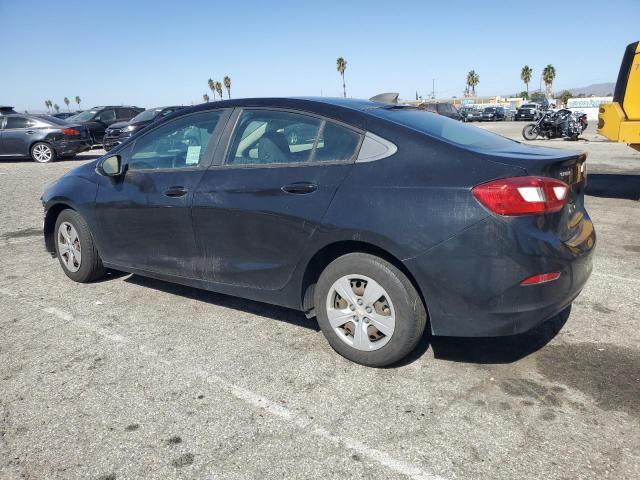 CHEVROLET CRUZE LS 2018 black  gas 1G1BC5SM4J7216772 photo #3