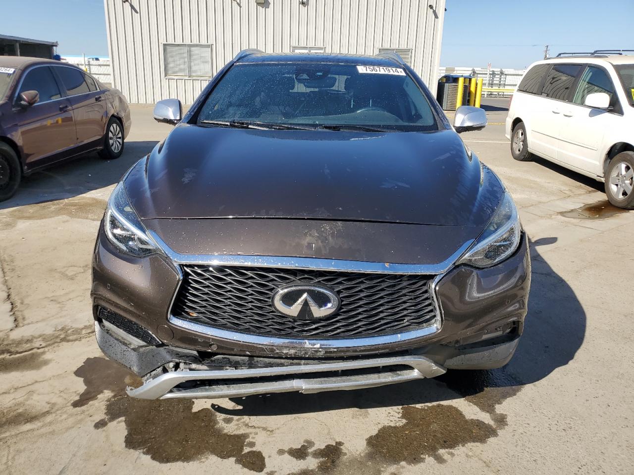 Lot #3036920769 2017 INFINITI QX30 BASE