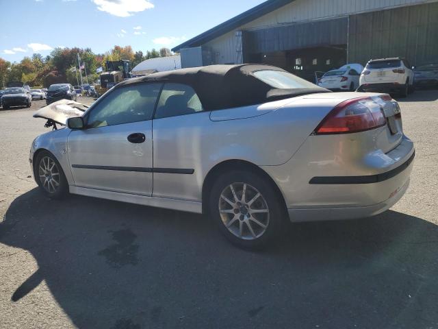 SAAB 9-3 ARC 2004 silver  gas YS3FD79Y746004199 photo #3