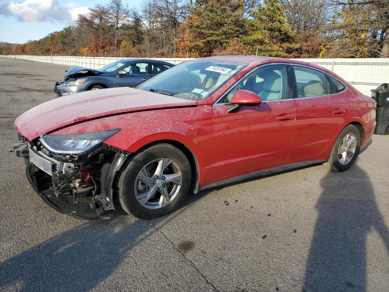 Lot #3008299199 2021 HYUNDAI SONATA SE