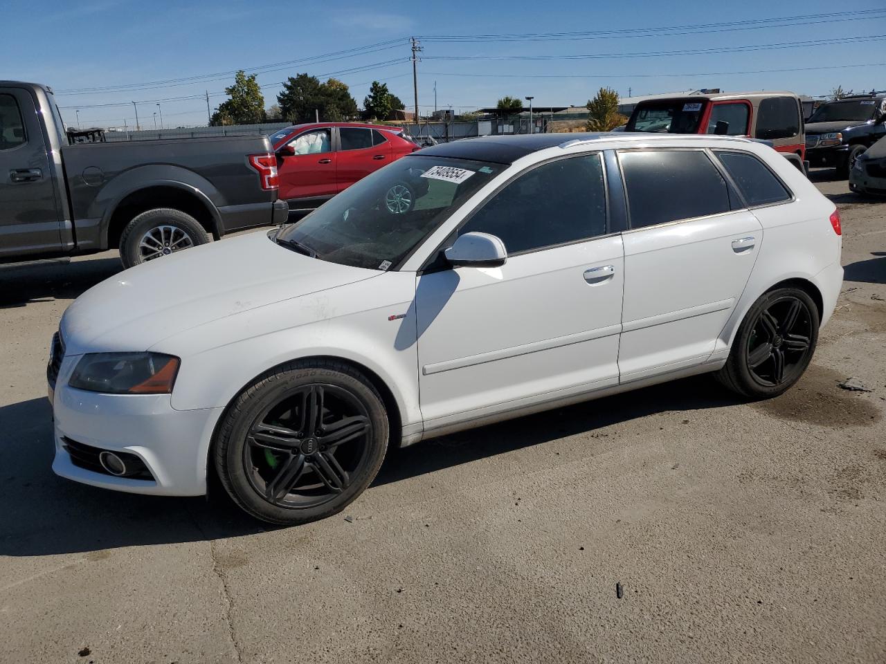 Audi A3 2012 Premium Plus