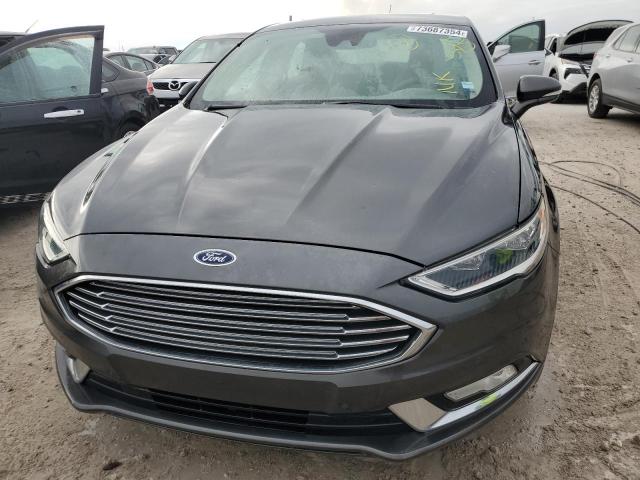 VIN 3FA6P0D90HR116718 2017 Ford Fusion, Titanium no.5