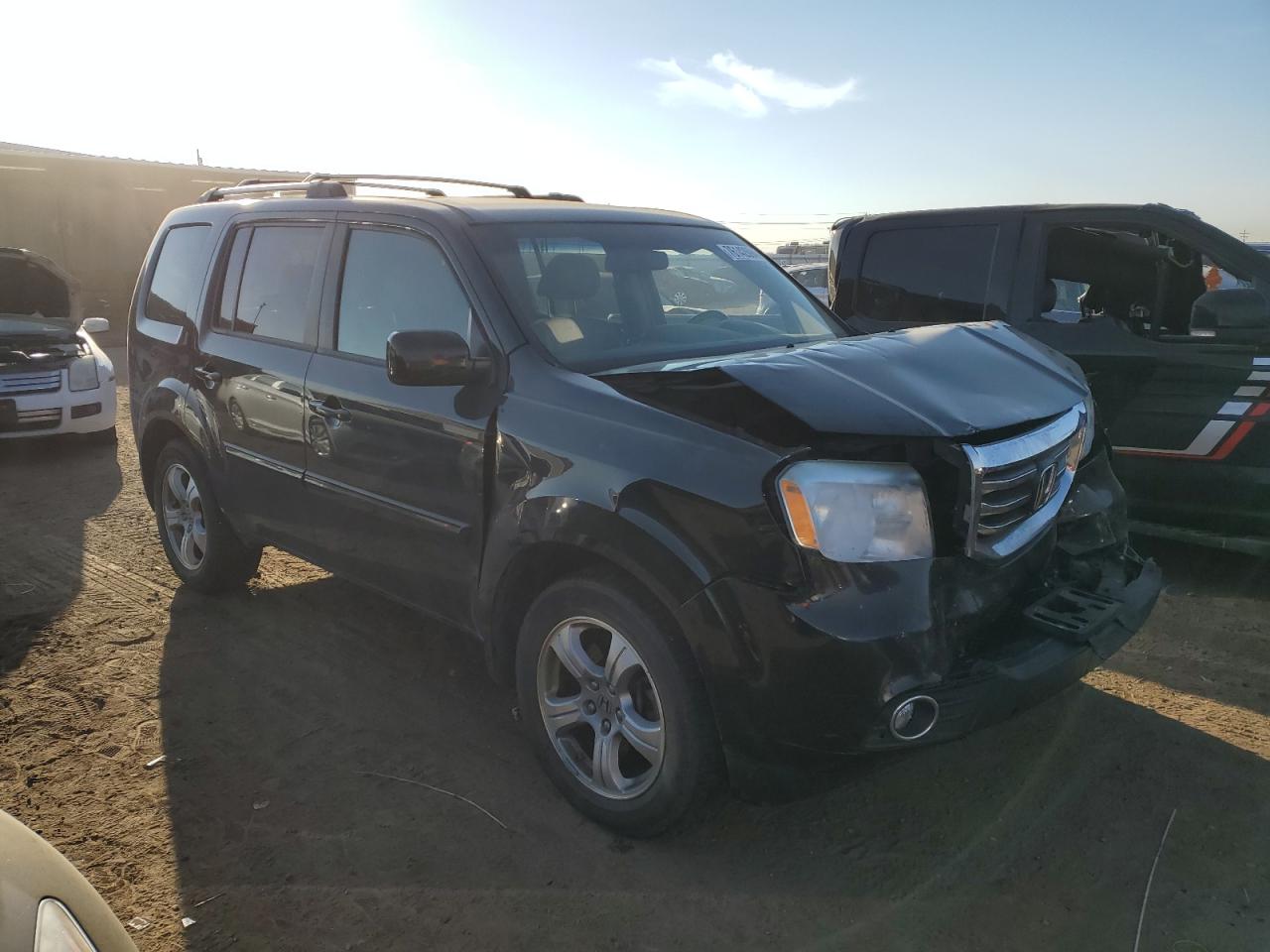 Lot #2976981598 2012 HONDA PILOT EXL