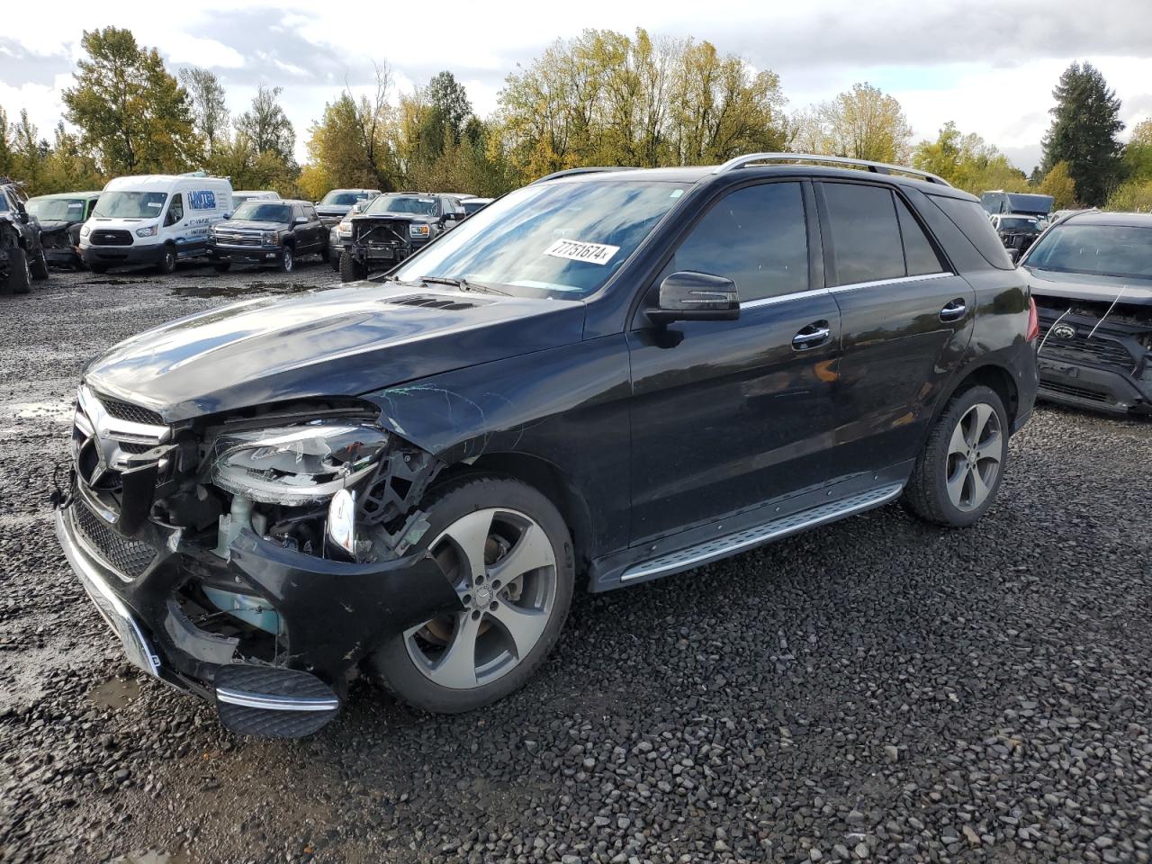 Lot #2970081285 2016 MERCEDES-BENZ GLE 350 4M