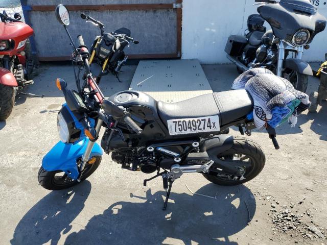 HONDA GROM 125 2023 blue  gas MLHJC9211P5103587 photo #4