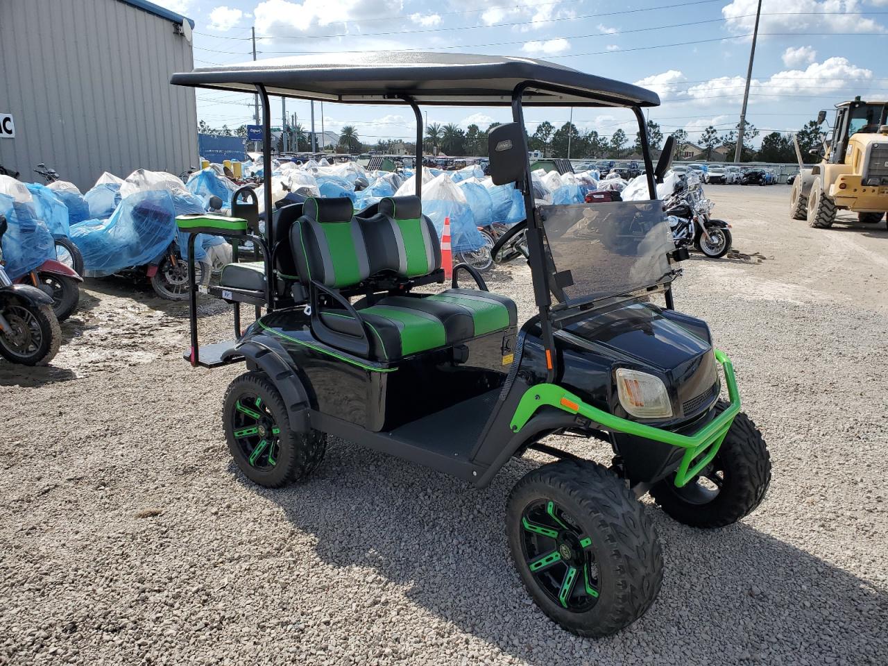 Lot #2936082417 2020 ASPT GOLF CART