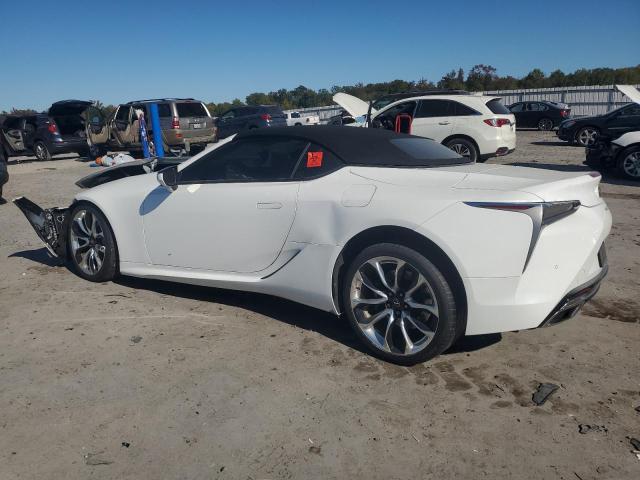 LEXUS LC 500 2022 white  gas JTHMPAAY9NA105112 photo #3